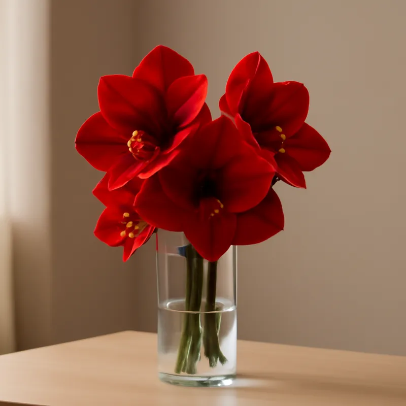 Amaryllis – klassisk – billede 3