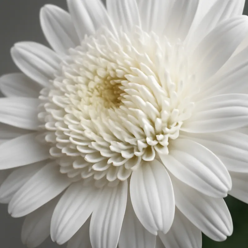 Aster – hvid – billede 2