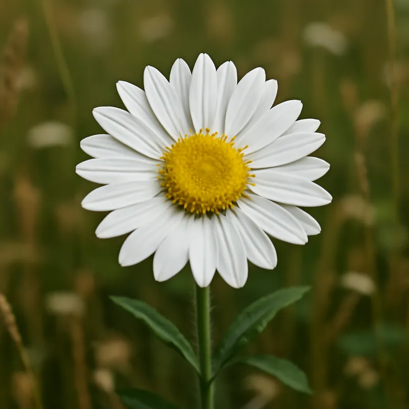 Aster – hvid – billede 4