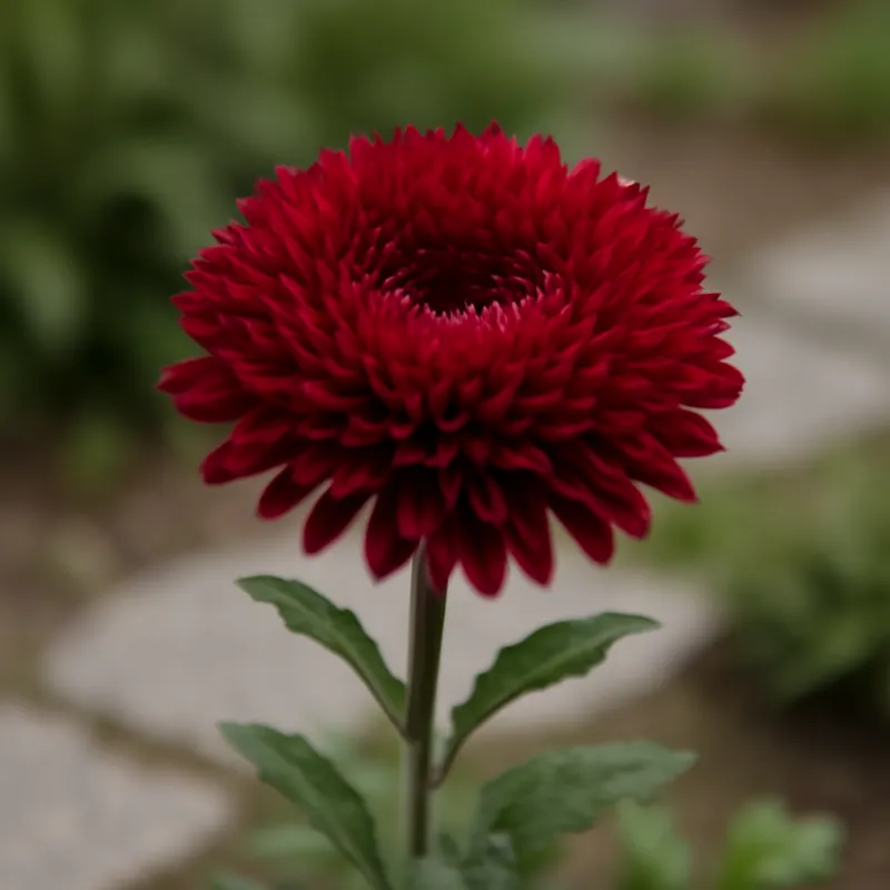 Aster – rød – billede 4