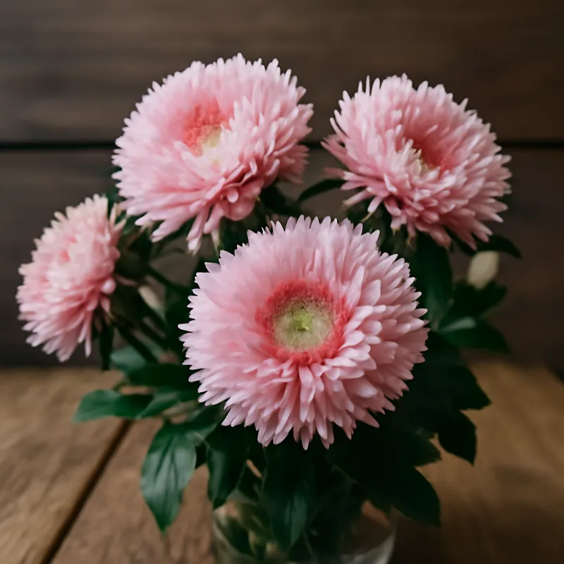 Aster – rosa – billede 3