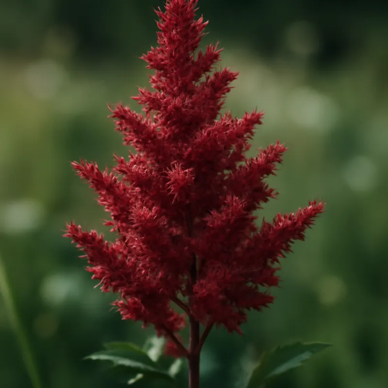 Astilbe – rød – billede 4