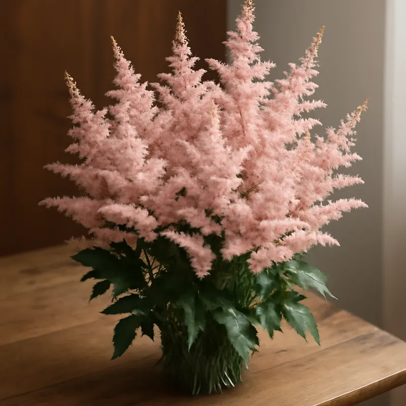 Astilbe – rosa – billede 3