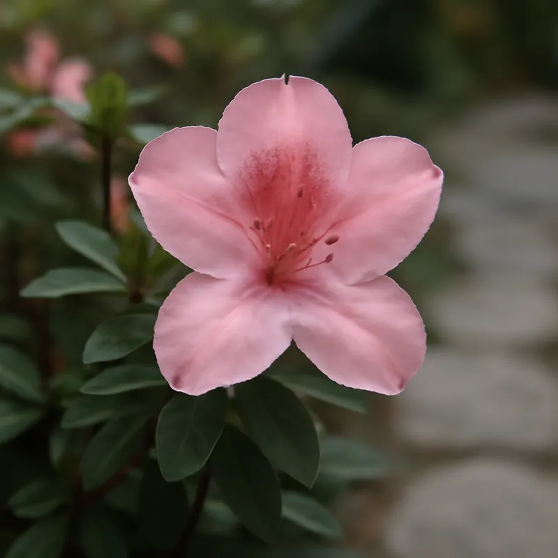 Azalea – rosa – billede 4