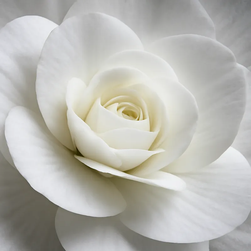 Begonia – hvid – billede 2
