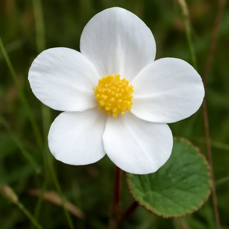 Begonia – hvid – billede 4
