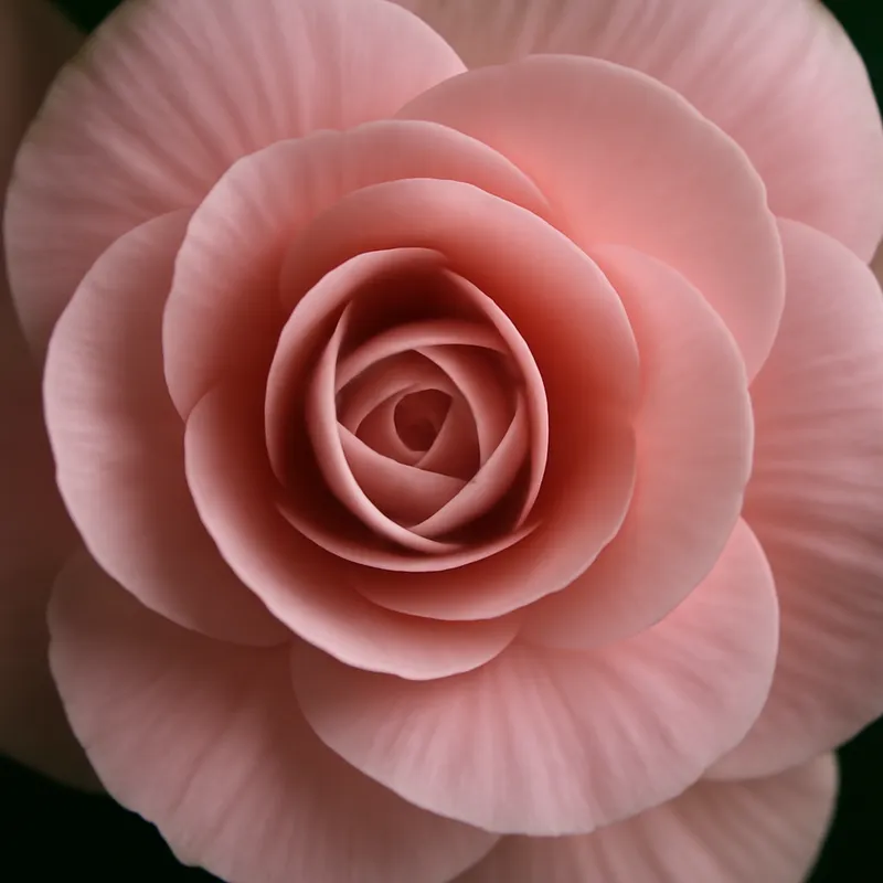 Begonia – rosa – billede 2