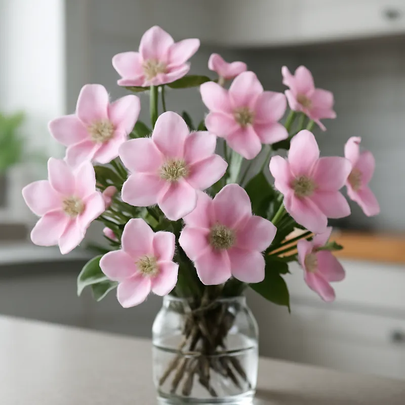Blåveis – rosa – billede 3