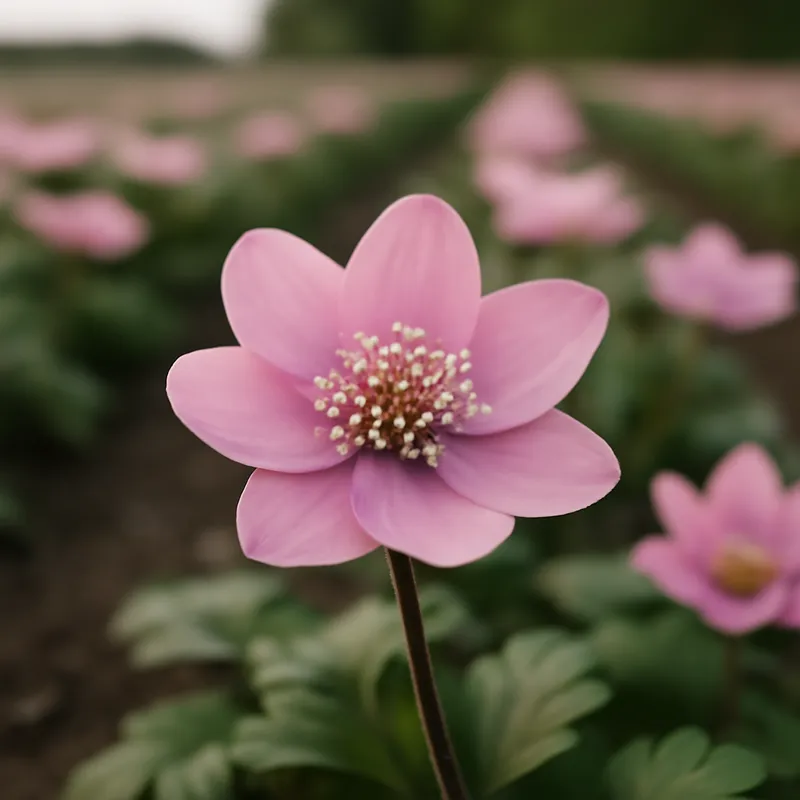 Blåveis – rosa – billede 4