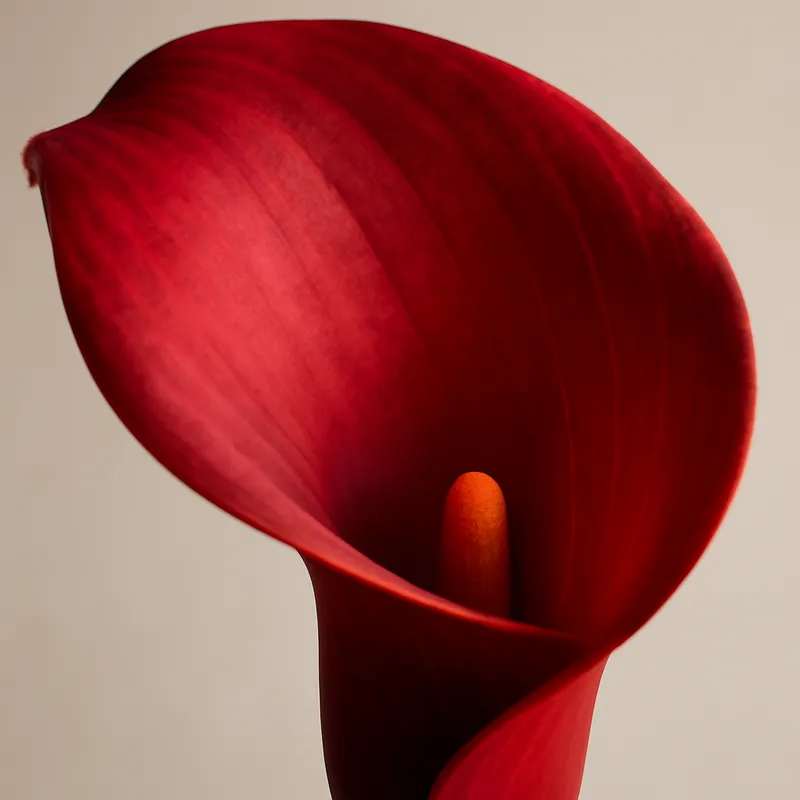 Kalle (calla) – rød – billede 2