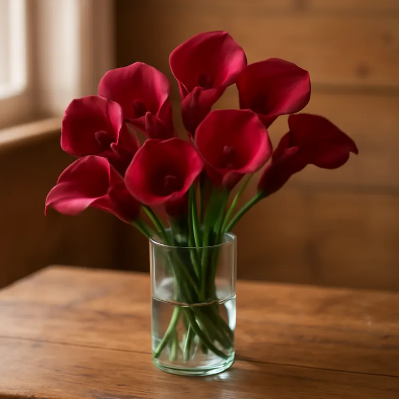 Kalle (calla) – rød – billede 3
