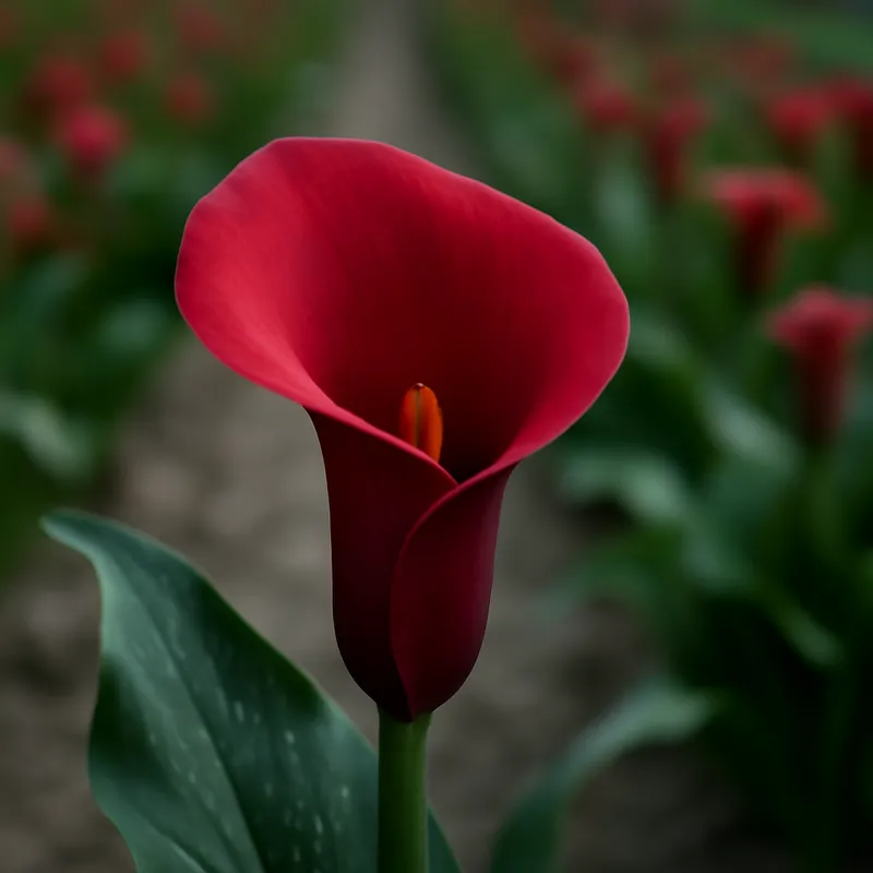 Kalle (calla) – rød – billede 4