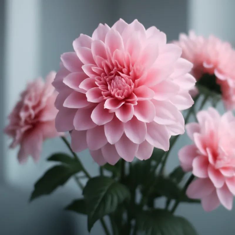 Dahlia – rosa – billede 3