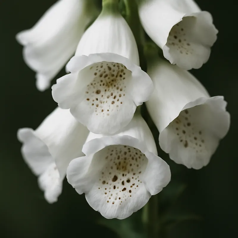 Fingerborgsblomst – hvid – billede 2