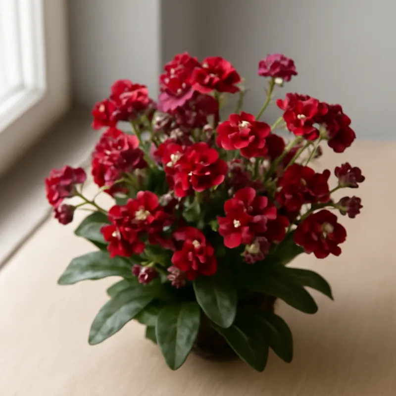 Förgätmigej – rød – billede 3