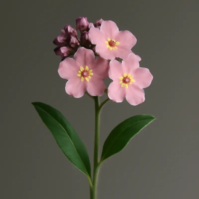 Förgätmigej – rosa