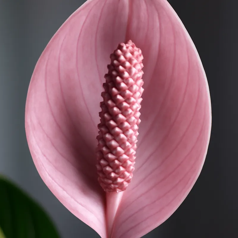 Fredskalle – rosa – billede 2