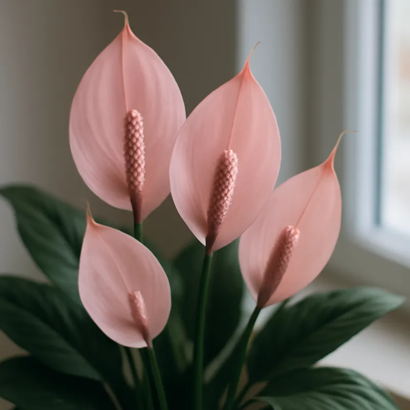 Fredskalle – rosa – billede 3