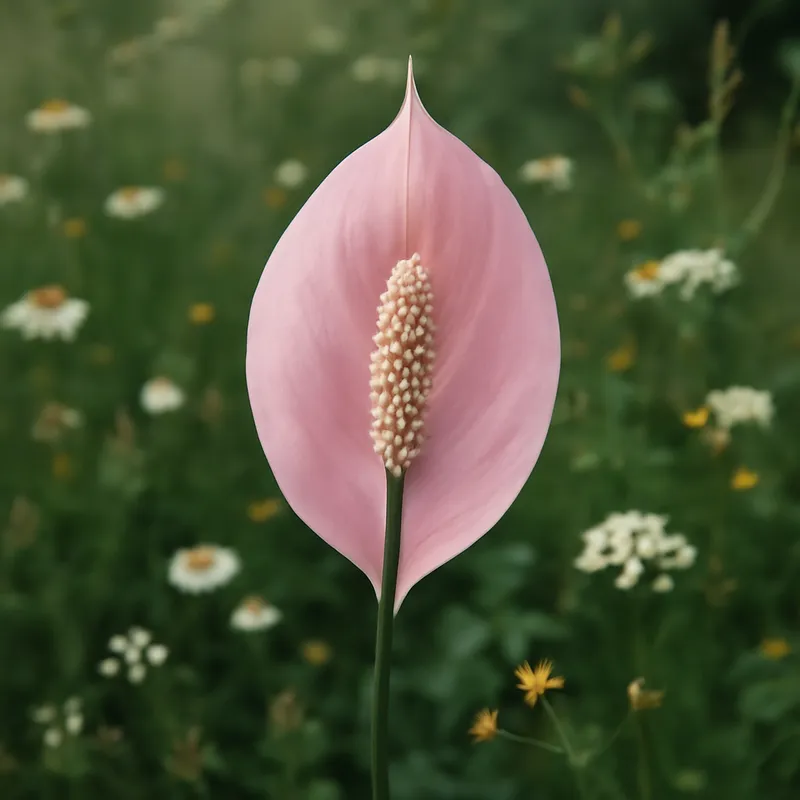 Fredskalle – rosa – billede 4