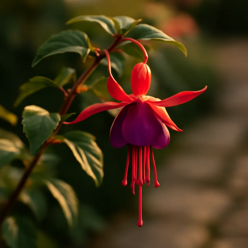 Fuchsia – klassisk – billede 4