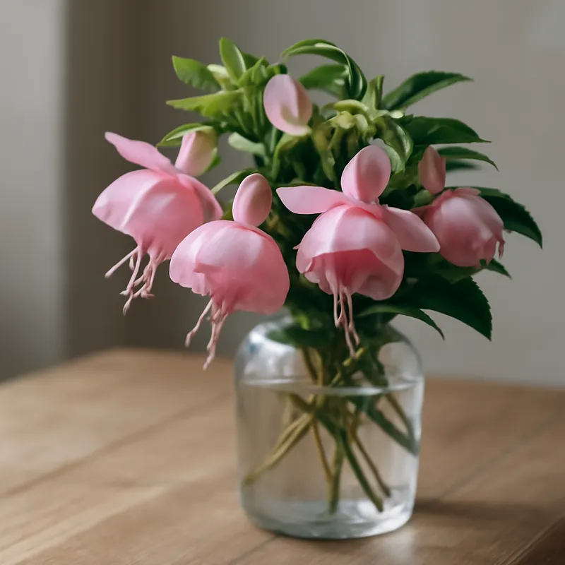 Fuchsia – rosa – billede 3