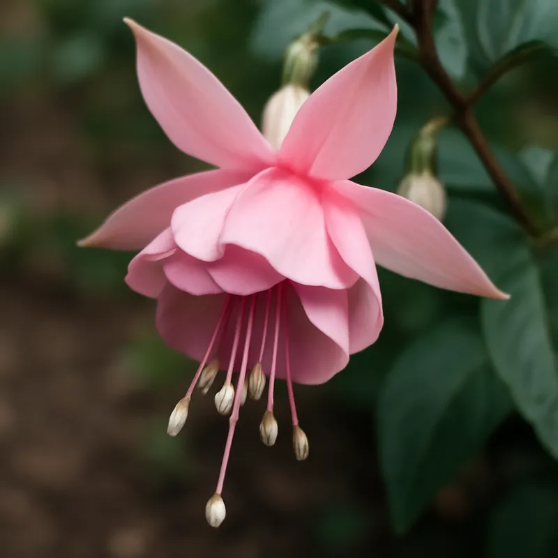 Fuchsia – rosa – billede 4