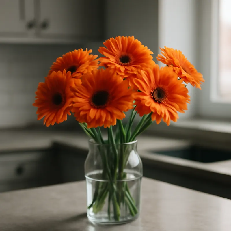 Gerbera – klassisk – billede 3