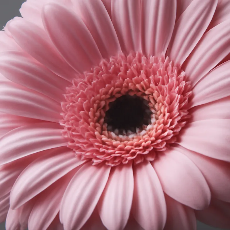 Gerbera – rosa – billede 2