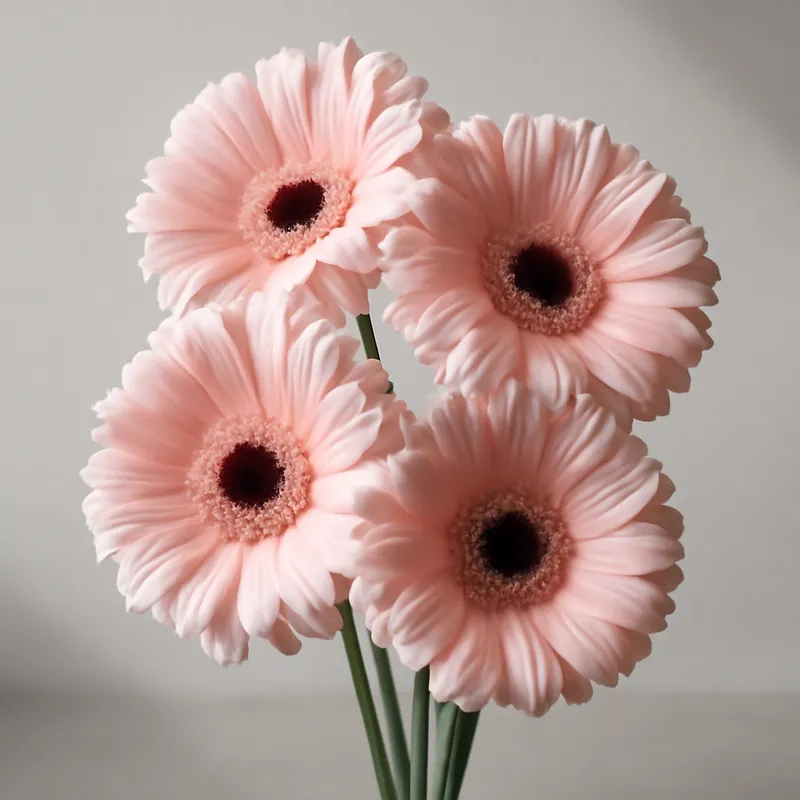 Gerbera – rosa – billede 3