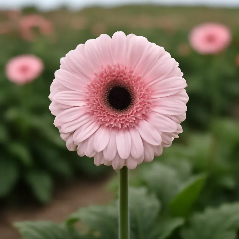 Gerbera – rosa – billede 4