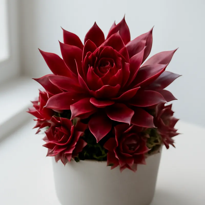 Taklök – rød – billede 3