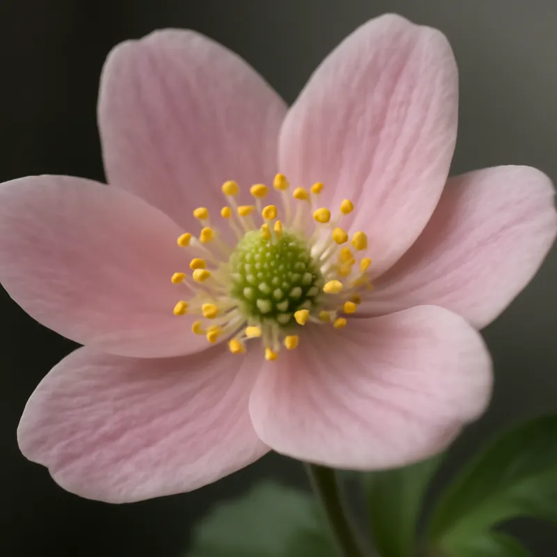 Vitsippa – rosa – billede 2