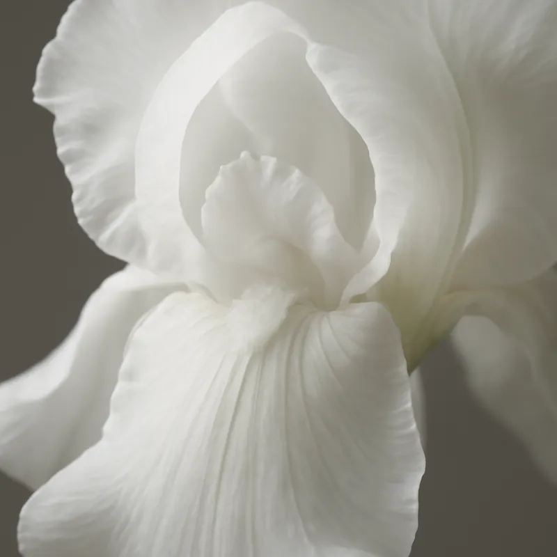 Iris – hvid – billede 2