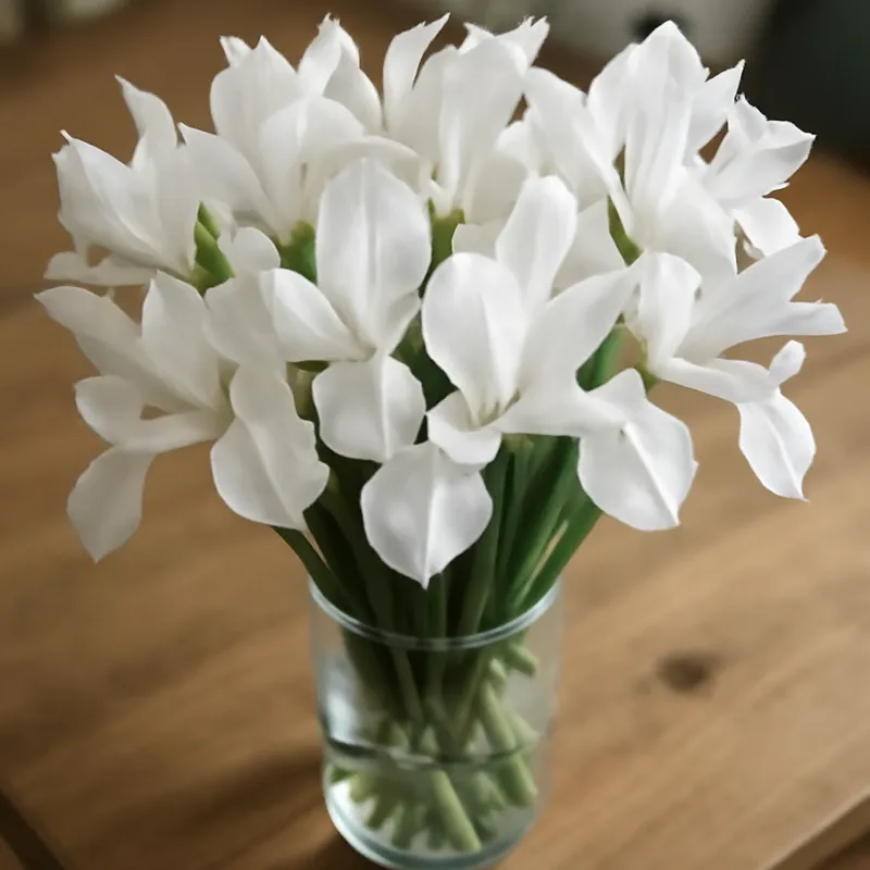 Iris – hvid – billede 3