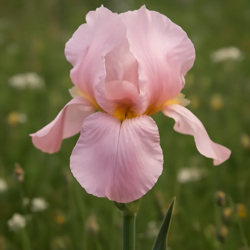 Iris – rosa – billede 4