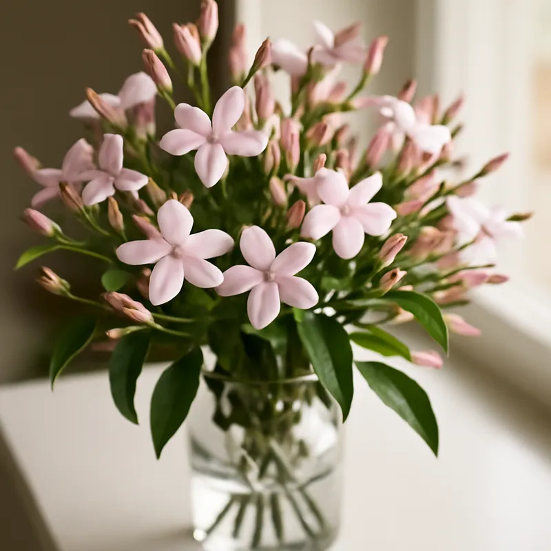 Jasmin – rosa – billede 3