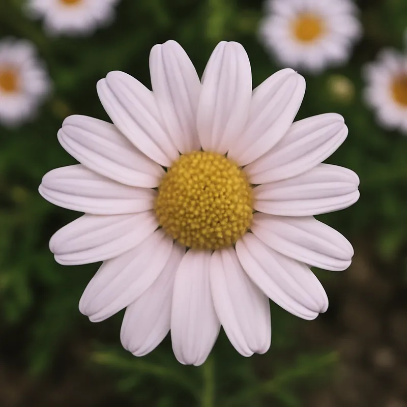 Kamille – rosa – billede 4
