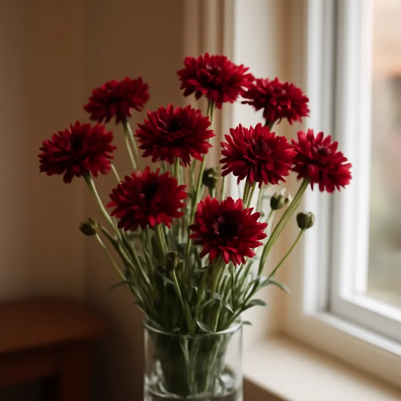 Kornblomst – rød – billede 3