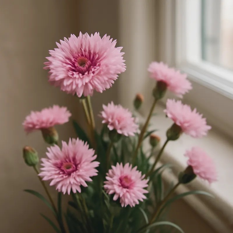 Kornblomst – rosa – billede 3