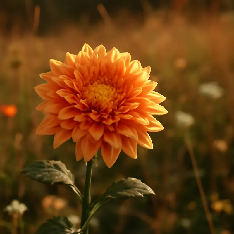 Krysantemum – klassisk – billede 4