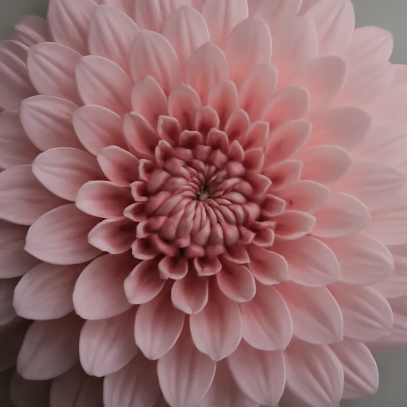 Krysantemum – rosa – billede 2