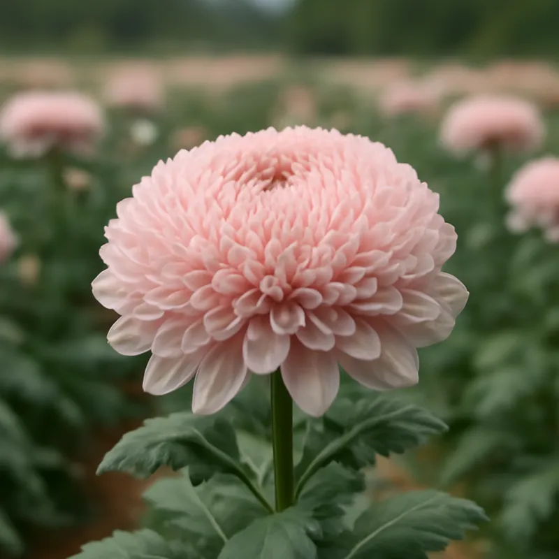 Krysantemum – rosa – billede 4