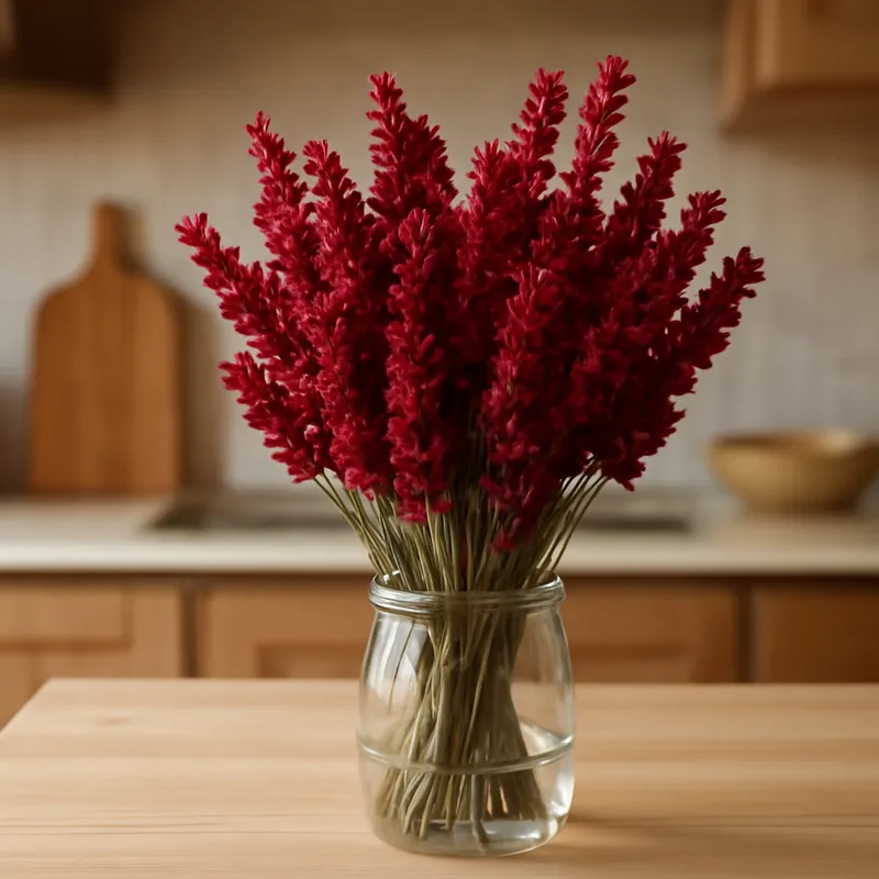 Lavendel – rød – billede 3