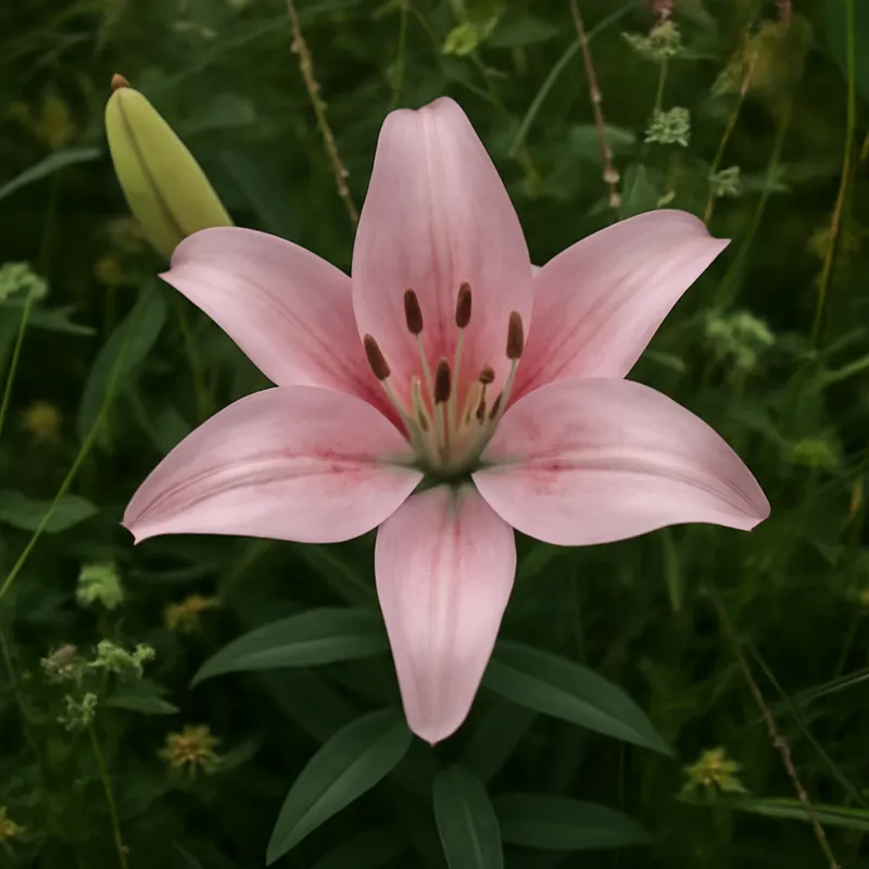 Lilje – rosa – billede 4