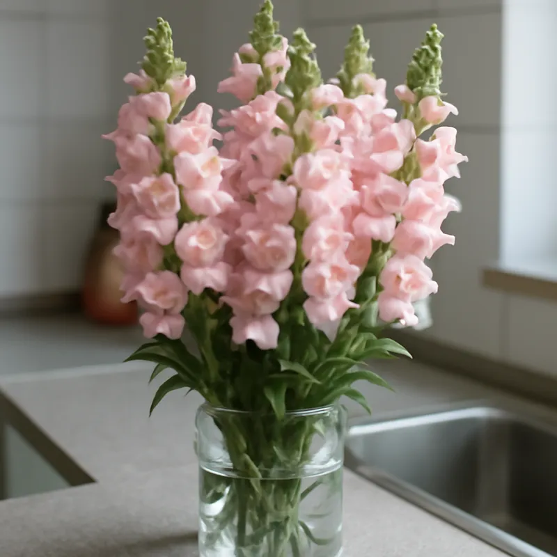 Lejongap – rosa – billede 3