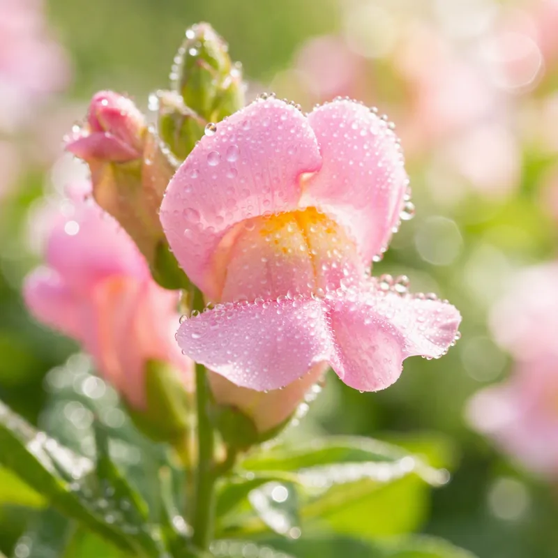 Løvemund - rosa - billede 1