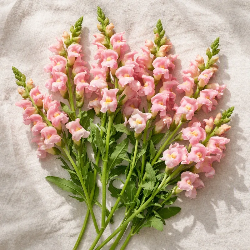 Løvemund - rosa - billede 4