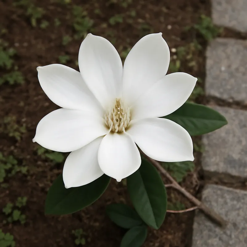 Magnolia – hvid – billede 4