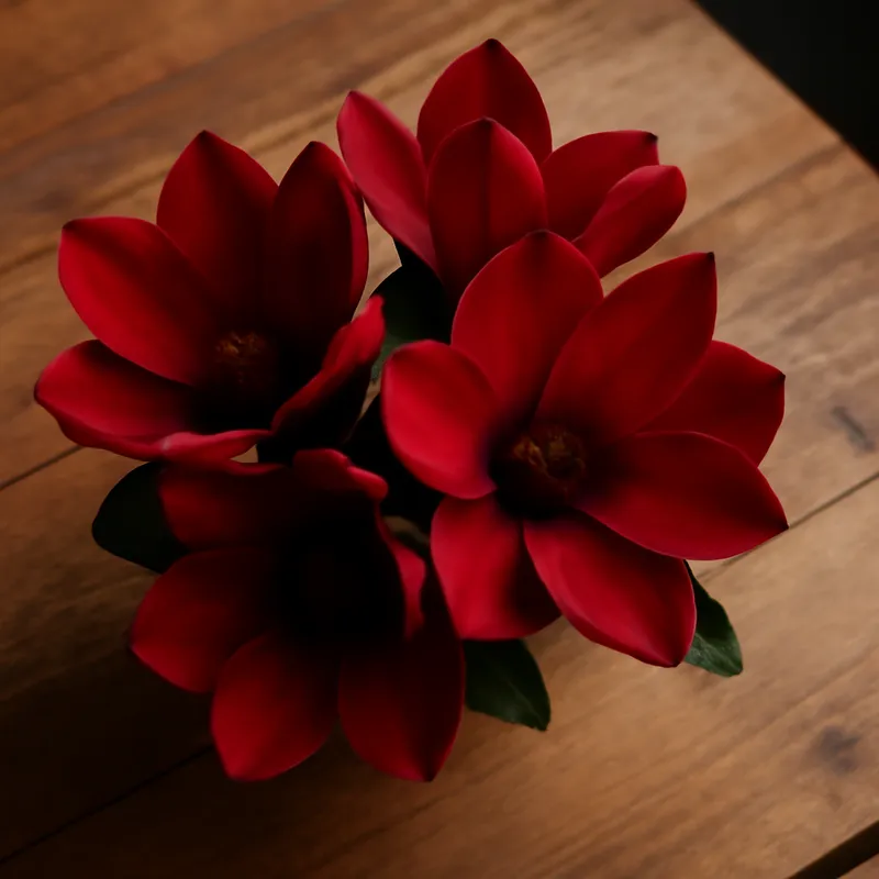 Magnolia – rød – billede 3