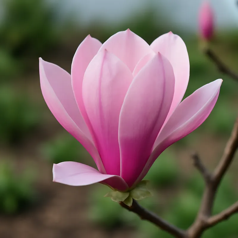 Magnolia – rosa – billede 4